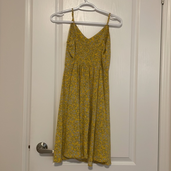 Gap- Yellow summer dress - Picture 2 of 4